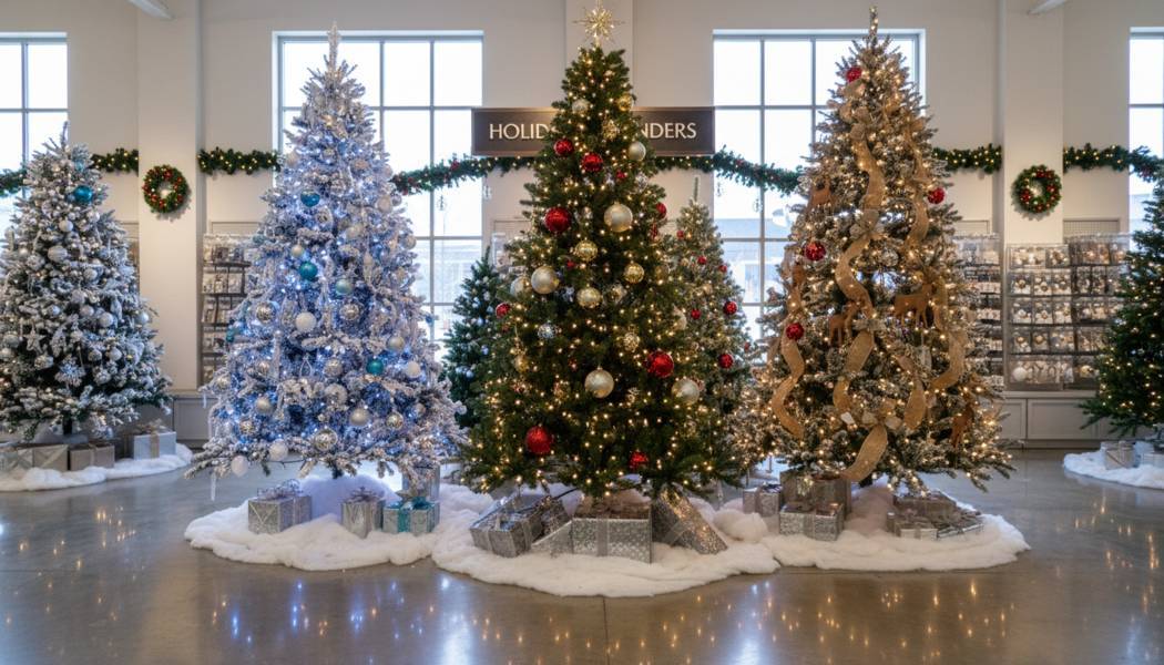  Cho Thuê Cây Thông Noel Tại Gò Vấp. Ảnh 2